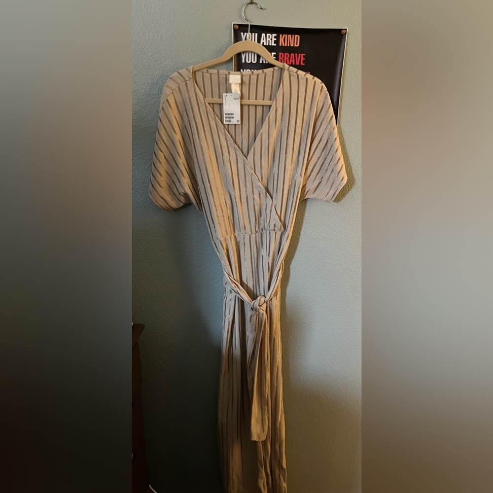 H&M pants suit size L